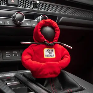 Shift Knob Hoodie - Show Me Your Butthole