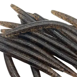 5” senko style  coffee flavored worms