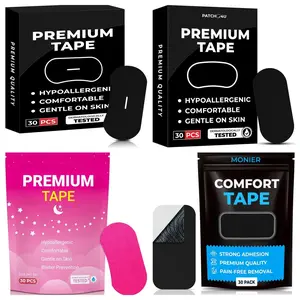 Elastic Cloth Mouth Closure Patch, Anti-Mouth Breathing Sleep Tape, Snoring Prevention, Stop Snoring Closed Mouth Patch