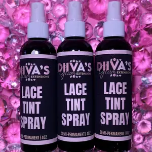 Lace tint spray
