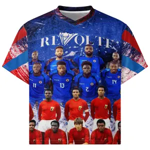 52 Years Later – World Cup Revolte Collection Boxy Jersey