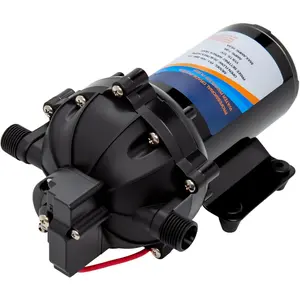 12  Sprayer Pump, Soft Wash Pump, 5.5GPM 60PSI, 10 Amps,  and  Resistant, Compatible with Roundup,   and Self-Priming for Agricultural Spraying