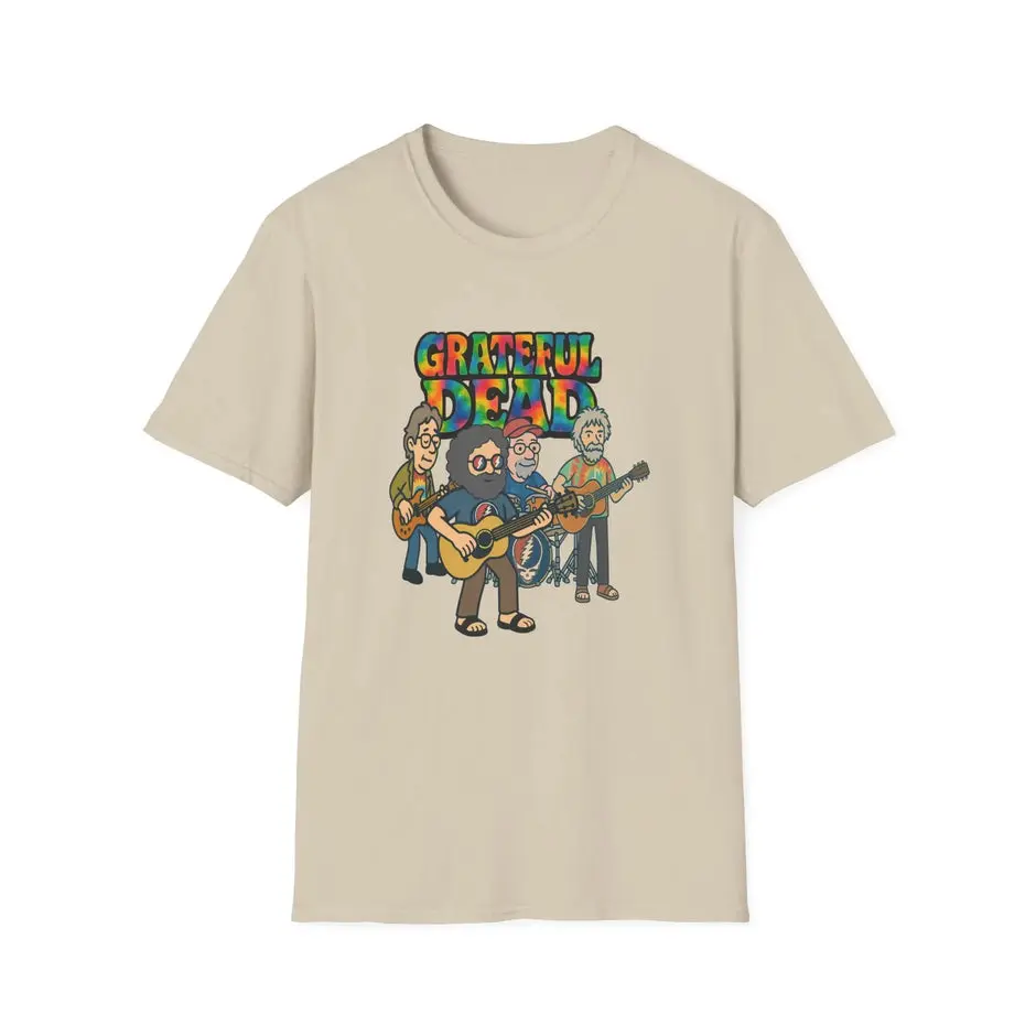 Jerry and The Boys - Life is dead, Grateful Dead T-Shirt