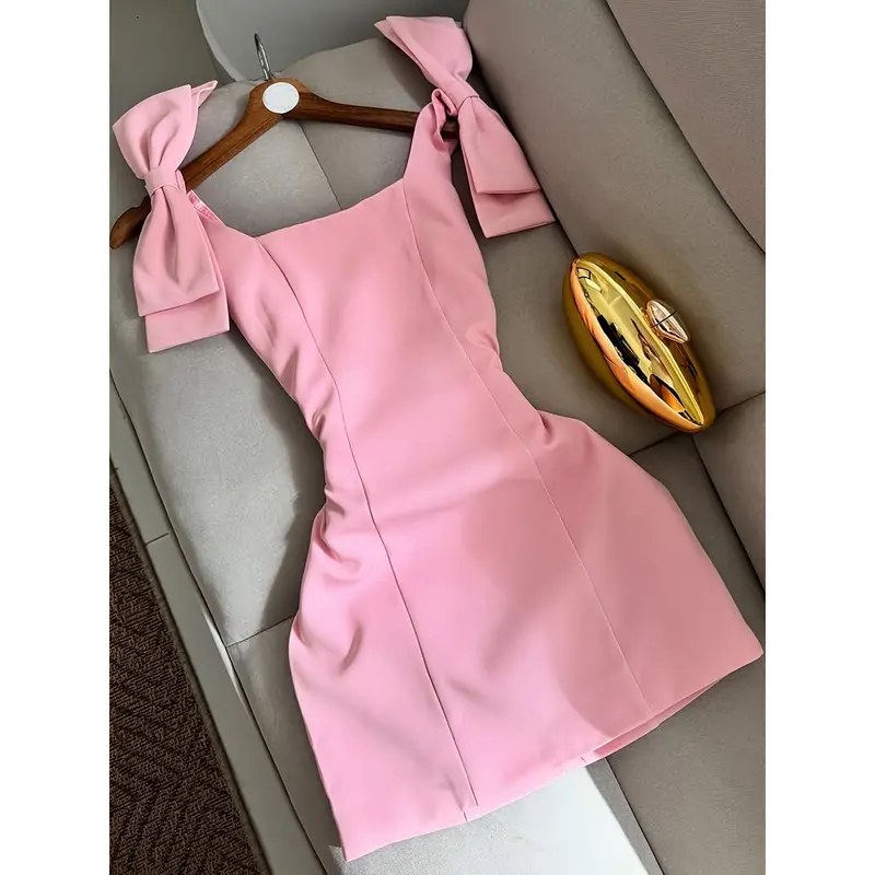 strapless open back dress Next Pink Sparkle Party Dress 6–9 Months – Second Snuggle Preloved main image 1