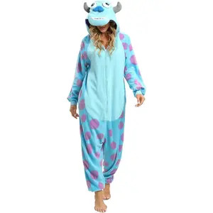 Halloween Animal Onesie Pajamas for Adults Costume Cosplay Homewear One PieceGift