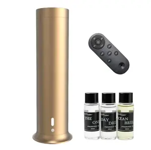Large Coverage Aroma Diffuser Set For Hotel & Home | 3 Bottles 20ml Essential Oils Included, Up To 850 sq.ft