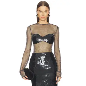 AFEW Rahul Mishra Rahul Mishra Mesh Leotard in Black