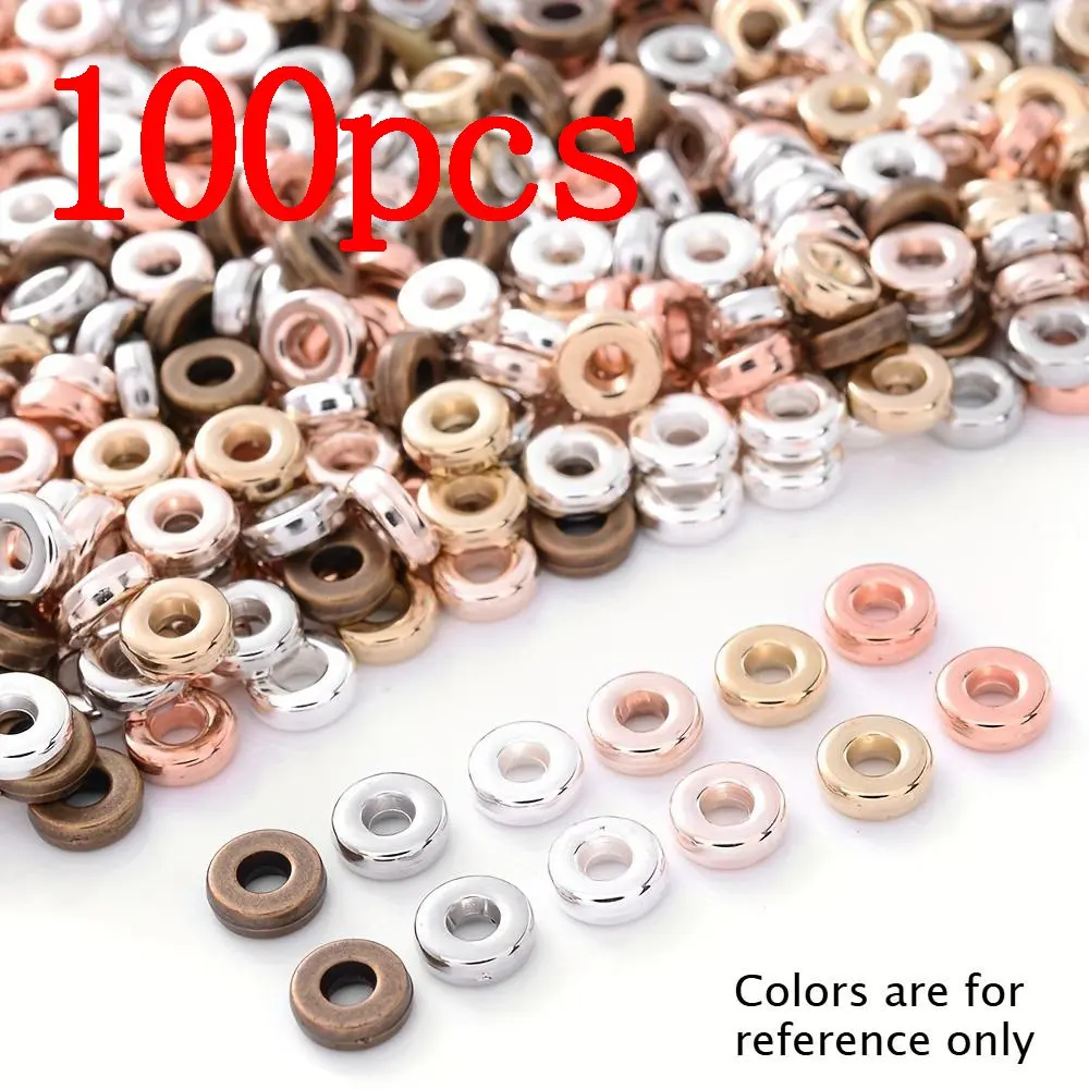 Flat round beads, loosely spaced beads, Threaded beads, suitable for DIY decorative clothing, sewing, Beading Making, DIY Beading Accessories, DIY Jewelry Making