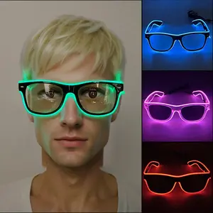 Fashion Neon LED Sunglasses