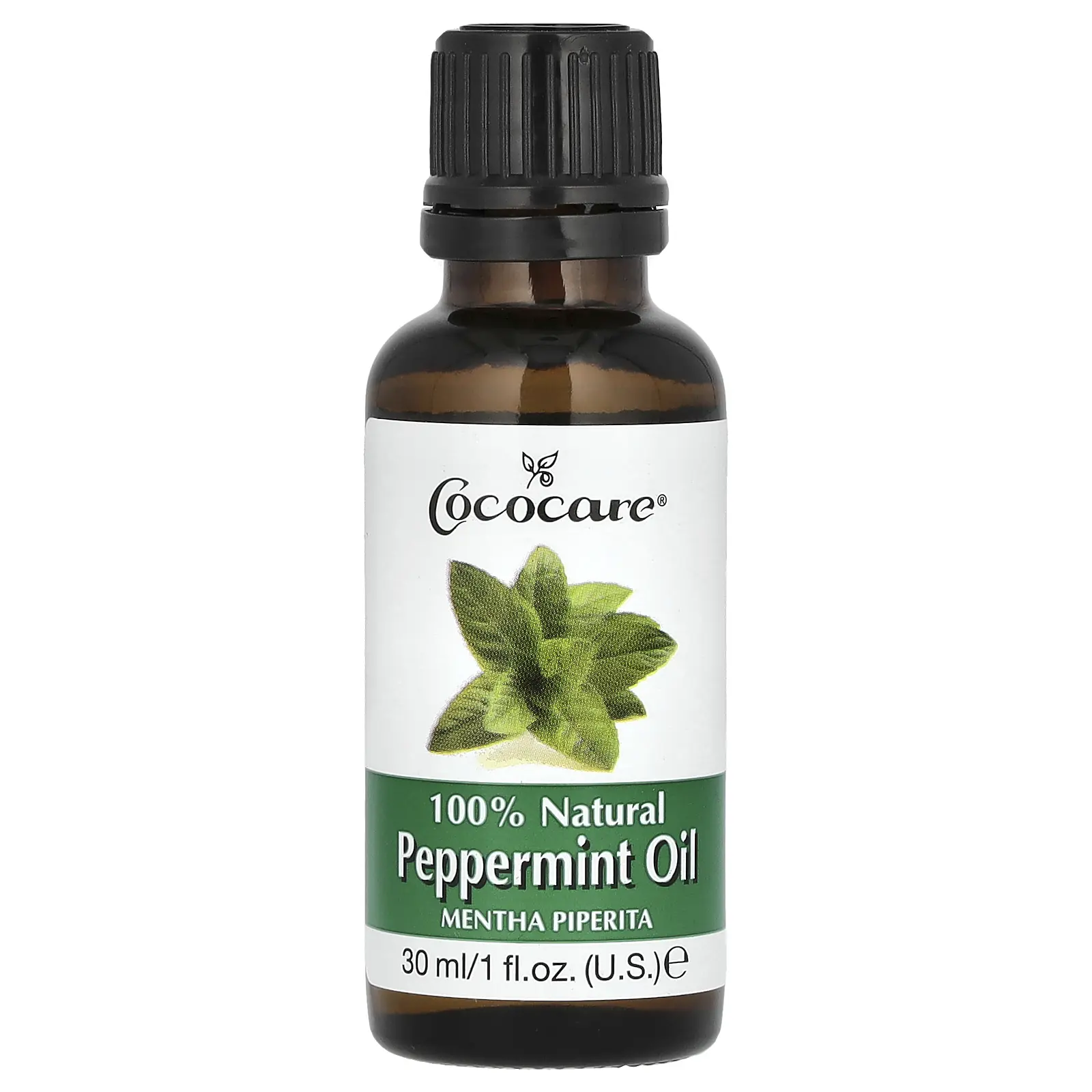 Cococare 100% Natural Peppermint Oil, 1 fl oz (30 ml)