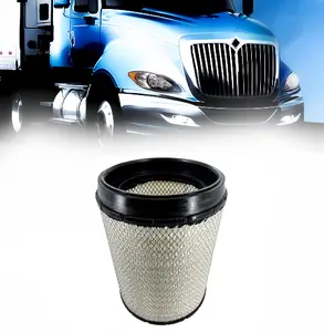 TORQUE AF26103 Engine Air Filter Compatible with Select International Prostar Workstar Transtar Semi Trucks Accessories Parts Replaces RS4862 3551814C1 LAF6663 49088 TR505