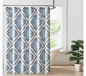 Truly Soft Lars Plaid Shower Curtain