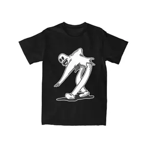 Hip-Hop  Ghostemane T-Shirt, Unisex, Soft Fabric, Breathable And Comfortable, Black Short Sleeve T-Shirt, Essential Fashion T-Shirt