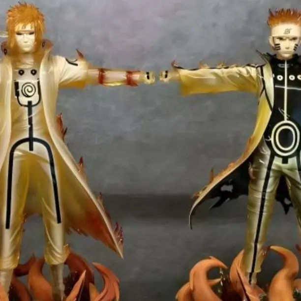 Na--ruto PVC figure for home decoration