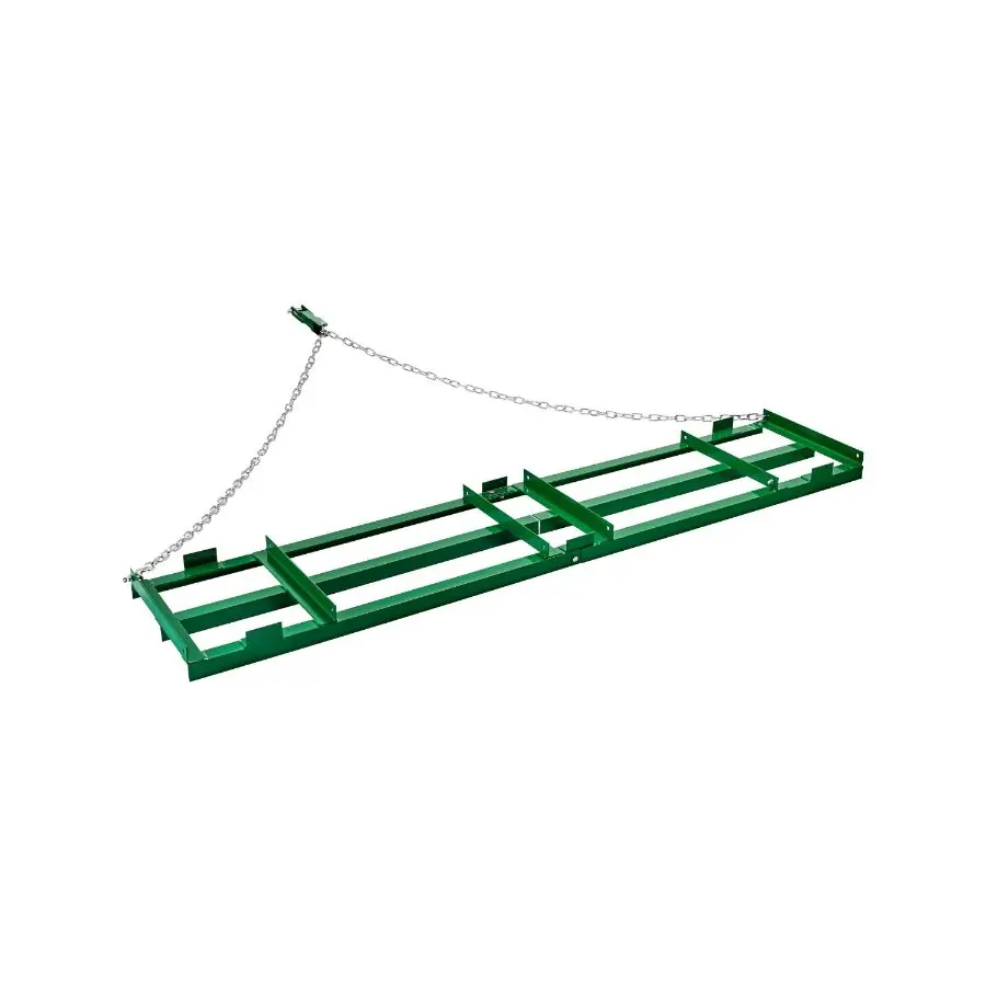 【DealsForYouDays】VEVOR Driveway Drag, 84 Width Tow Behind Drag Harrow, Q235 Steel Driveway Grader with Adjustable Bars, Support up to 50 lbs, Driveway Tractor Harrow for ATVs, UTVs, Garden Lawn TractorsVEVOR Super Brand Day