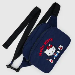 Hello Kitty x Baggu Embroidered Fanny Pack (Classic Milk Bottle)