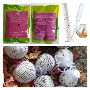 Yoni Pearls  3 To 9  Piece + Free Applicators yoni detox  pearls Gentle Cleansing