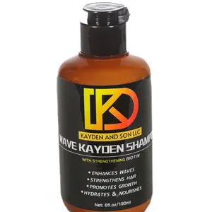 360 Waves Wash Shampoo -Wave Shampoo for Black Men 360 Wave Shampoo Hydration Shampoo Enhance Waves Shampoo Strenghtens Hair Promote Growth Wave Shampoo Easy Wash Hydrate (6 FL OZ) 100+ bought in past month