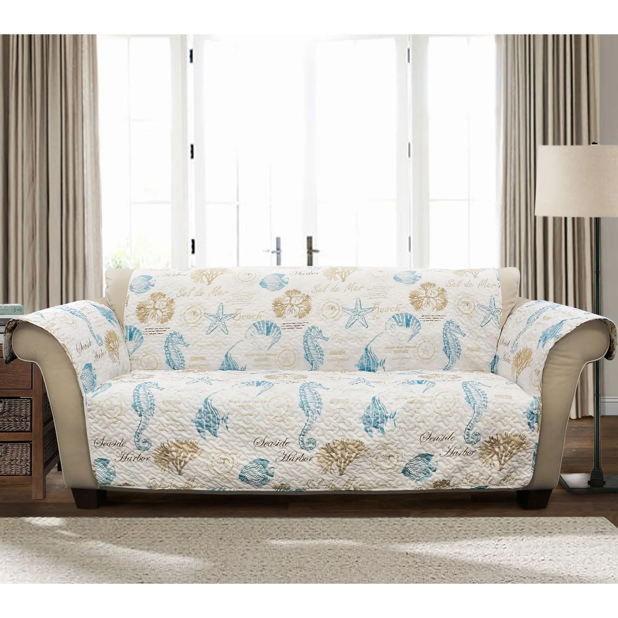 Harbor Life Single Sofa Furniture Protector byLush Decor