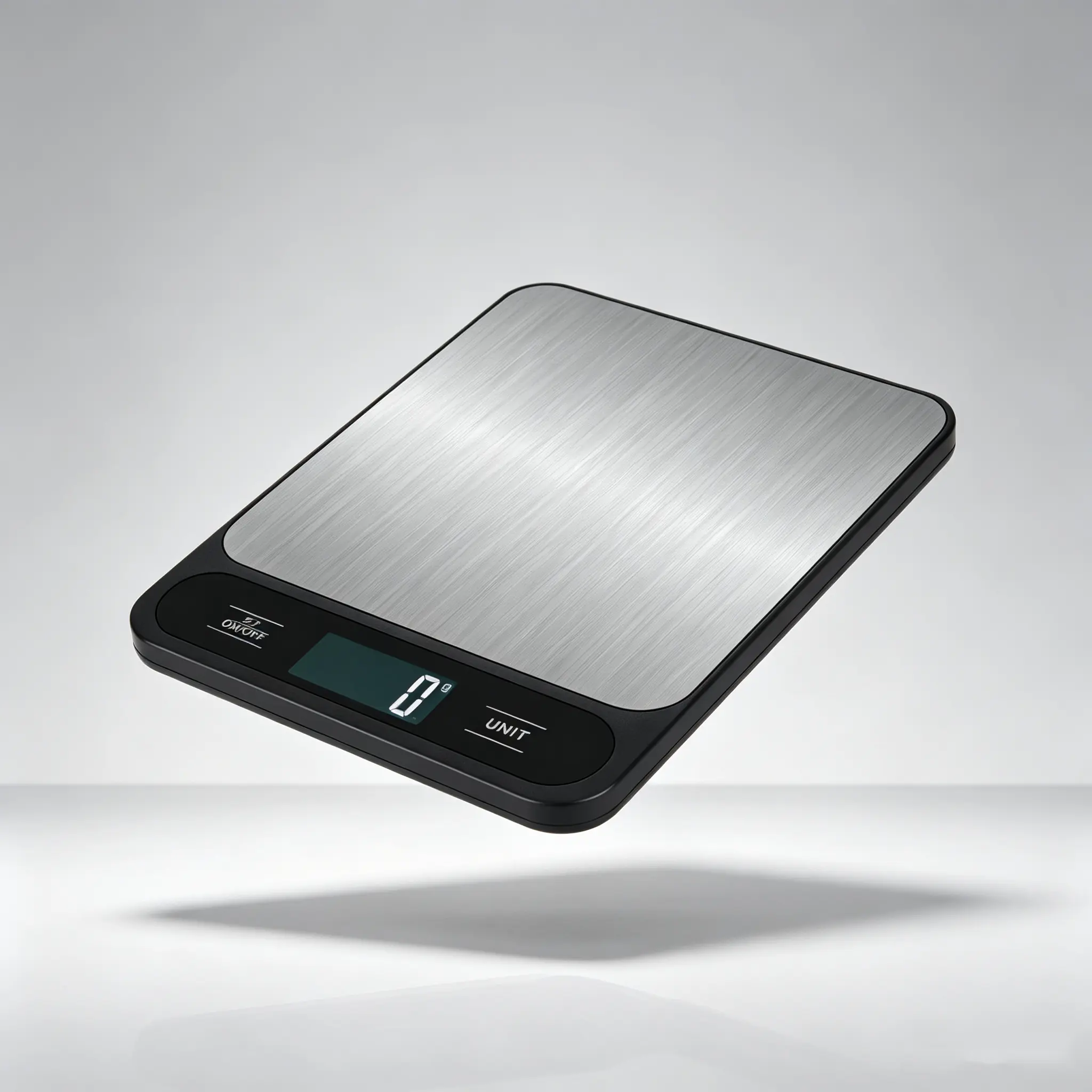 Digital Food Scale - 10kg/22lb Capacity, 1g/0.1oz Resolution, Tare Function, 6 Unit Conversions, Food-Grade Build, High-Precision Backlit Display, Ideal for Cooking, Baking