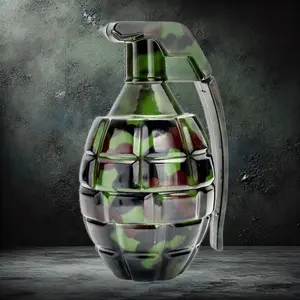 Grenade shape Coffee Bean Grinder, Tea Grinder