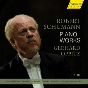 Gerhard Oppitz - Piano Works  [COMPACT DISC - CD]