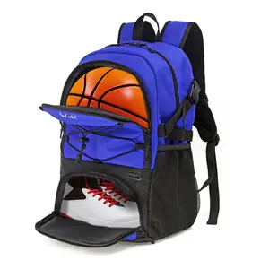 WOLT Premium Basketball Backpack Spacious Ball & Shoe Compartments Large Storage Capacity for Basketball Soccer Gym Workouts