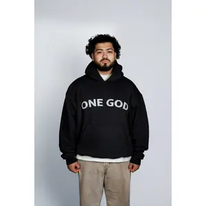 ONE GOD BLK HOODIE