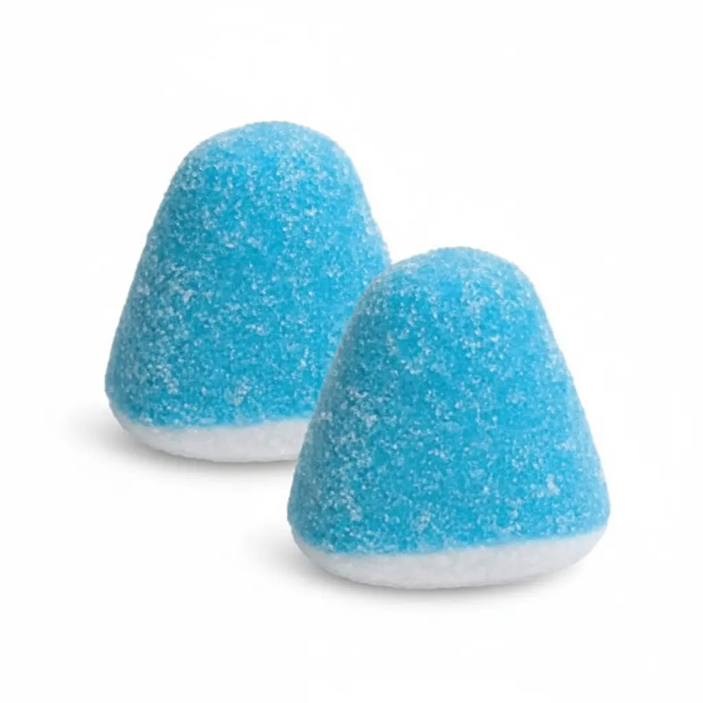 Gummi Drops 8oz  Soft Chewy Fruity Candy for Parties & Snacking