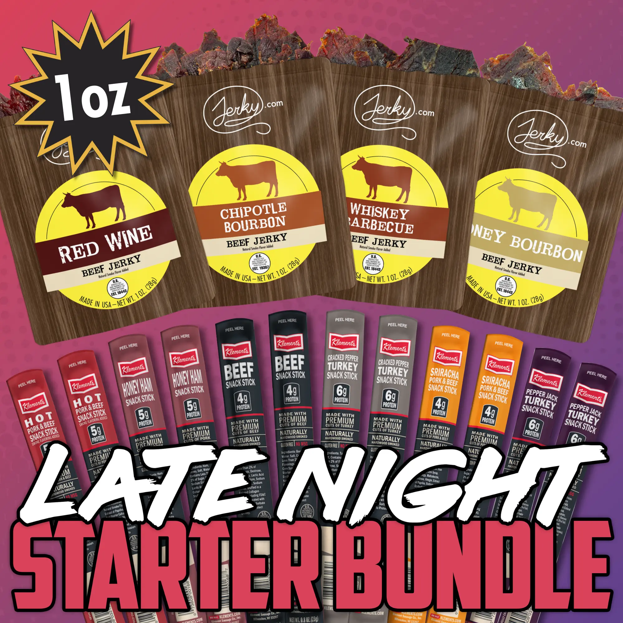 16pc - Late Night Starter Bundle (Tiktok Exclusive)