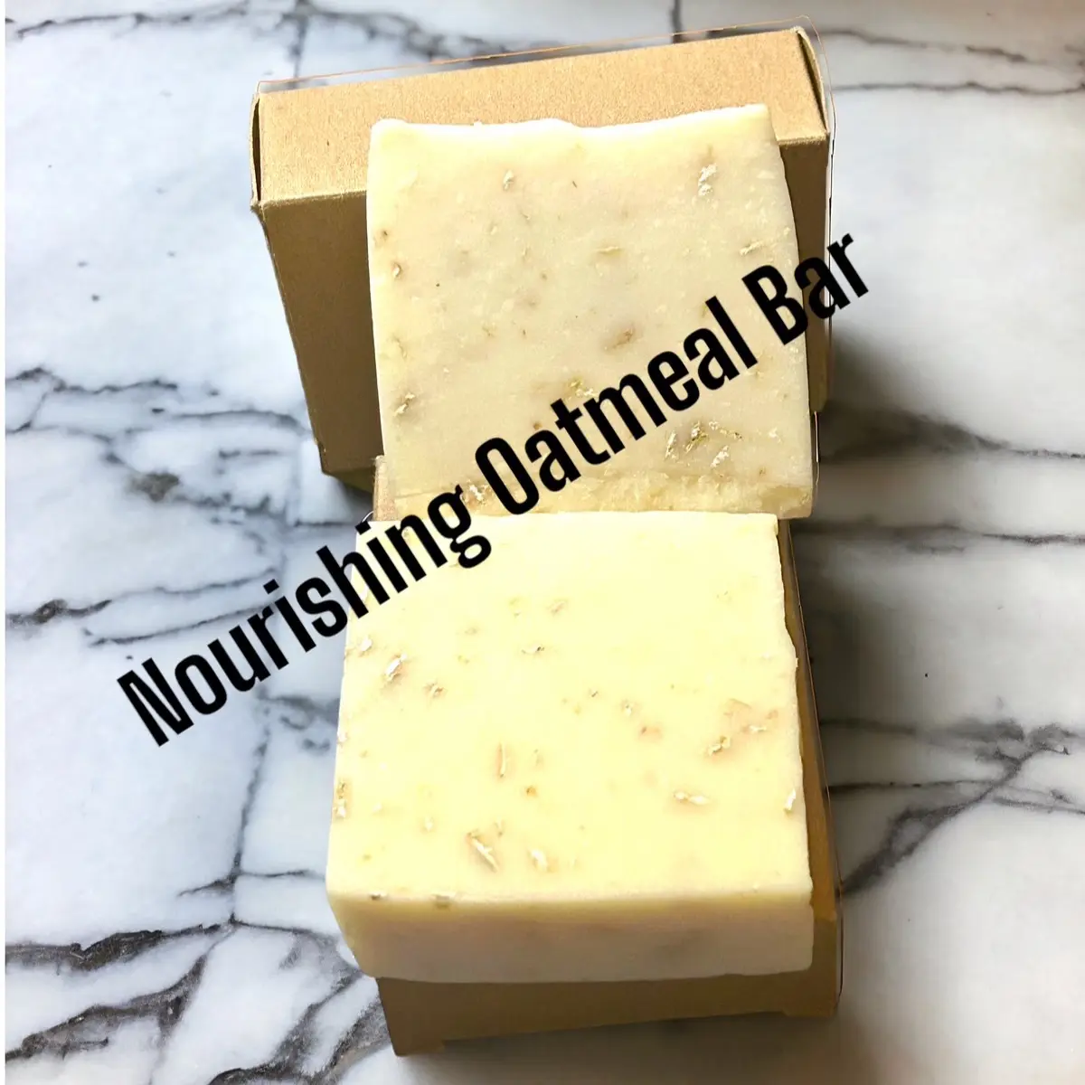 Handmade All Natural Nourishing Oatmeal Soap
