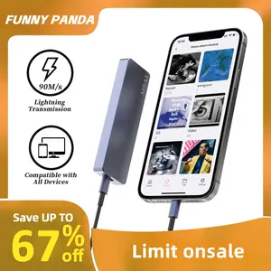 1TB USB Flash Drive | High-Speed USB 3.0 External Storage for iPhone, Android, PC & Mac | Portable Backup for Photos & Videos