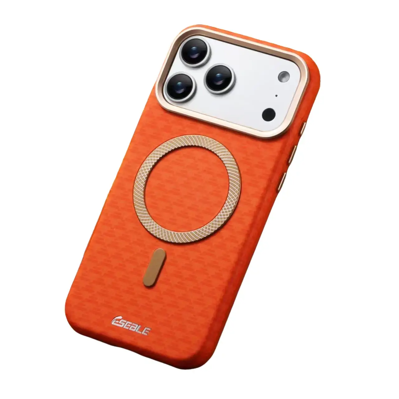 Magnetic Phone Case for iPhone 14/15/16/17 Pro Max - Mountain Peak Design, Ultra-Thin, Anti-Drop Protection for Smartphone, Handheld Cellphone Devices, Business-Focused Protective Cover, Casing