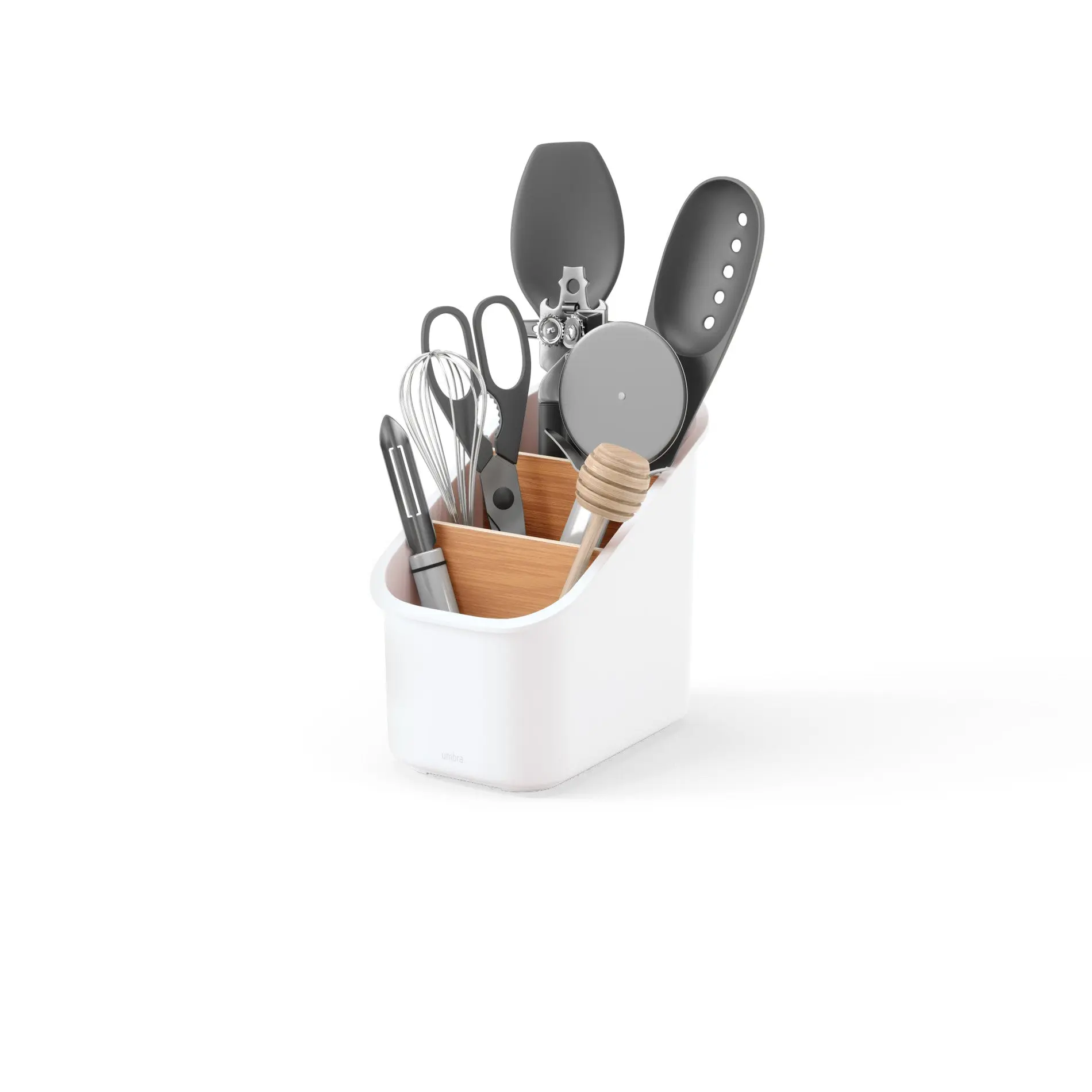 Bellwood Utensil Holder Kitchen Organiser Racks Plastic Storage Knife
