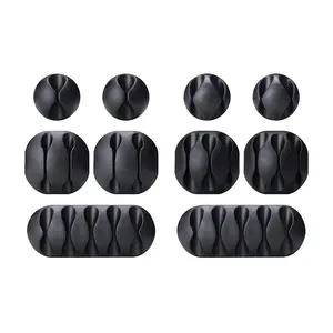 10 Pack Cable Clips Management for Organizing Cable Wires