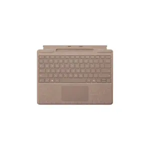 Microsoft Surface Pro Keyboard for Pro (11th Edition), Pro 9, and Pro 8 with Pen Storage Dune