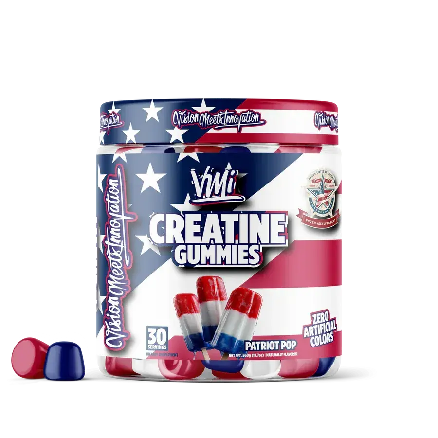 VMI Sports Creatine Monohydrate Gummies 150 Gummies