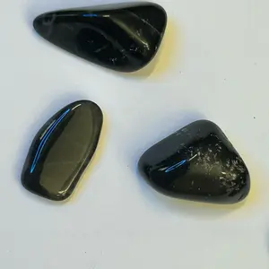 Black Onyx Stones - Natural Stone, properties of protection and grounding