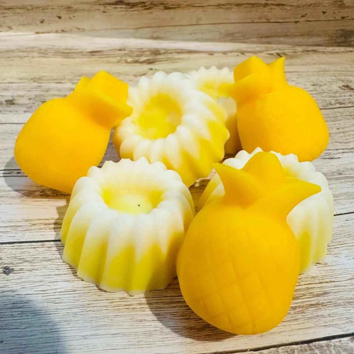Pineapple Upside Down Cake Wax Melts