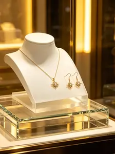 Women's Starburst Necklace Earrings Set, Elegant Starburst Jewelry, Wedding Gift Set, Perfect for Special Occasions