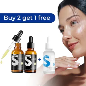 Buy 2 Get 1 Free! SKINERSE Retinol 0.3% Anti-Wrinkle Serum & Hydrating B5 Hyaluronic Acid Duo Set 30ml Each Reduce Fine Lines Boost Hydration Smooth Firm Skin Gentle Daily Facial Treatment