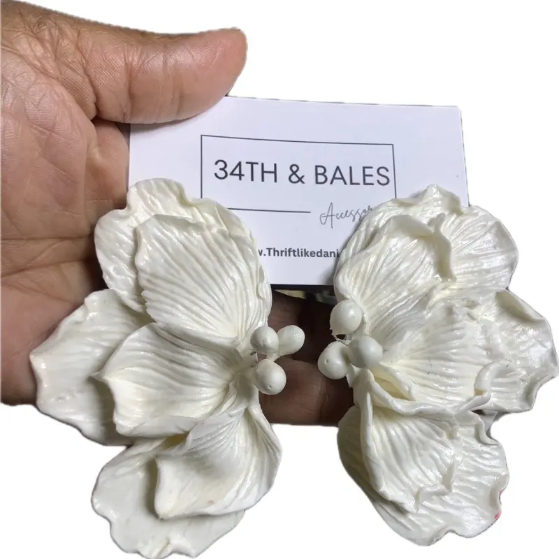Spring Days  Statement Earrings