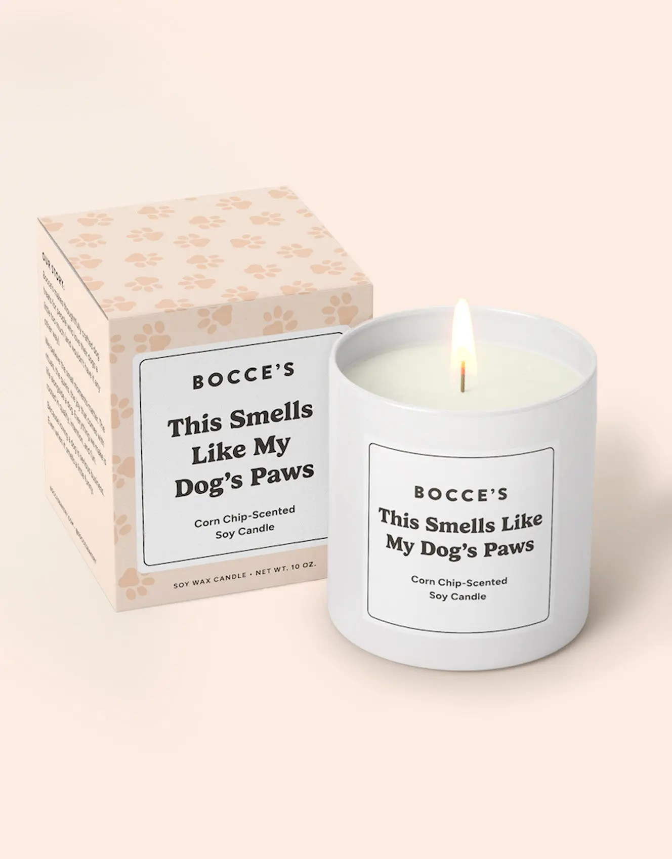 Smells Like My Dog's Paws Candle