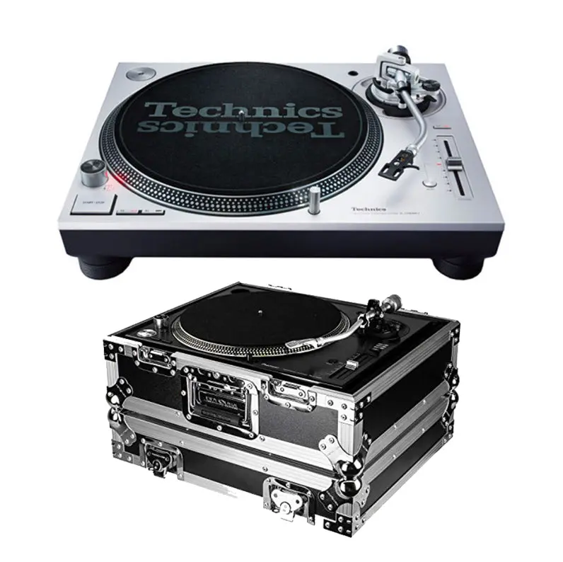 Technics SL-1200MK7 Direct Drive Turntable + Odyssey Flight Zone Universal Ata Case