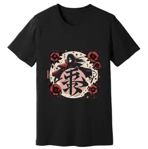 Itachi T-shirt Itachi Shirt Naruto T-shirt Anime T-shirt Naruto Shirt Gift for Anime Fans Unisex Jersey Tee