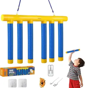 Hand Eye Coordination Catching Sticks Toy – 3-Speed Remote Control Reflex Challenge Game, Perfect for Toddlers Adults Party Fun