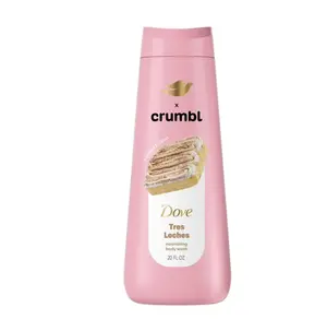 Dove Crumbl Limited Edtion Body Wash Tres Leches, 20 fl oz
