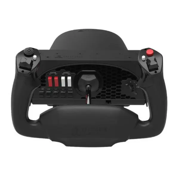 Honeycomb Aeronautical Alpha Flight Controls Yoke with Throttle Quadrant and Hub