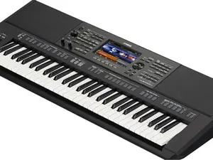 Yamaha 61-Key Arranger Keyboard with Premium Sound, Live Control Knobs and Included Content PSRSX920 Electronic Digital Microphone Piano Electric Lighted Set