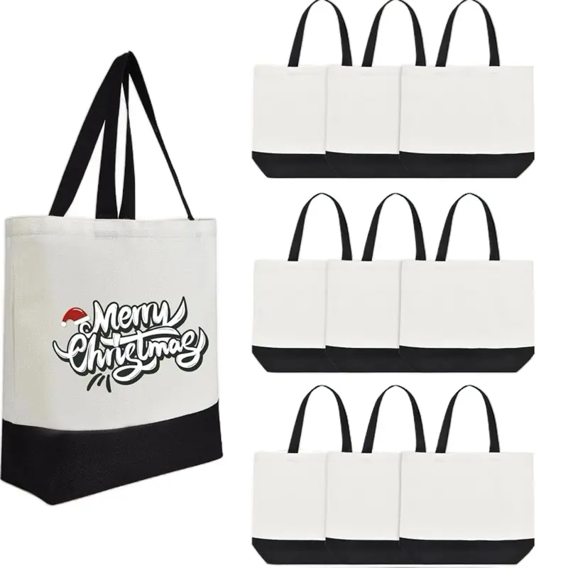 Women's Polyester Lightweight Tote Bag with Adjustable Shoulder Strap and Personalized Sublimated Print